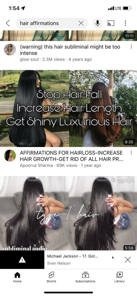 Subliminal For Hair Growth, Hair Subliminal Results, Increase Hair Length, For Hair Growth, Useful Life Hacks, Grow Hair, Glow Up?, Fall Hair, For Hair