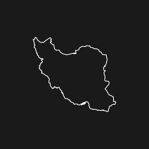 Map Iran Art, Iran Map Logo, Iran Map Art Black, Iran Wallpaper Iphone, Iran Map Wallpaper, Iran Map Tattoo, Iran Flag Wallpaper, Iran Tattoo Ideas, Iranian Tattoo Ideas