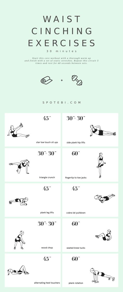 This Waist Workout, Obliques Exercises For Women, Exercise For Core For Women, Waist And Core Workout, Workout Routines For Small Waist, Arm And Core Workout Women, Abs And Small Waist Exercises, Oblique Abs Women, 30 Minute Abs Workout