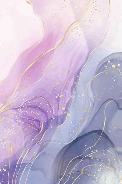 Liquid Watercolor, Purple Marble, Marble Wallpaper, Marble Background, Vector Illustration Design, Pretty Wallpapers Backgrounds, Cool Backgrounds, Purple Backgrounds, Purple Wallpaper