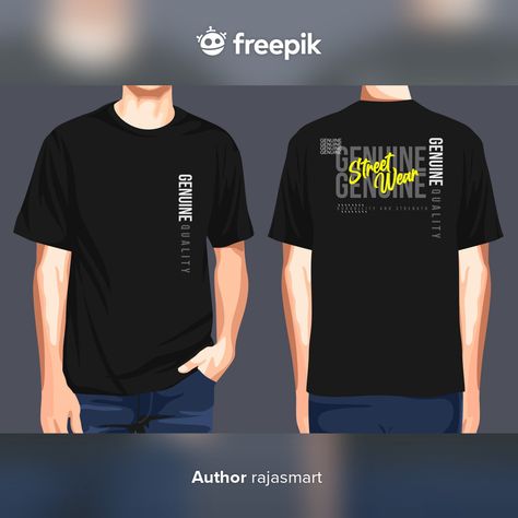 T Shirt Back Design Ideas, Tshirt Front And Back Design, Front Tshirt Designs, Back Shirt Design Ideas, Text Design For Tshirt, Gaming Tshirts Design, Street T Shirt Design, Design Baju Kaos Aesthetic, Graphic Design Tshirt Ideas