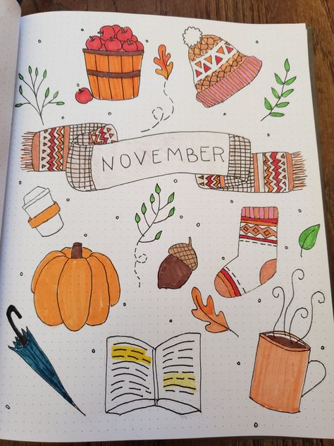 Bullet Journal Novembre, Halloween Drawings Ideas, Bullet Journal Halloween, Ideas Bullet Journal, Bullet Journal Cover, Kalender Design, Bullet Journal Ideas Templates, Diy Journal Books, Drawings Ideas