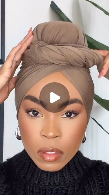 Wrap It Up, How To Put On Head Wrap, Head Wrap How To, How To Use A Head Wrap, How To Warp A Head Scarf, How To Do African Head Wraps, Tying Head Wraps, How To Wear Head Wraps, Easy Head Wrap Styles