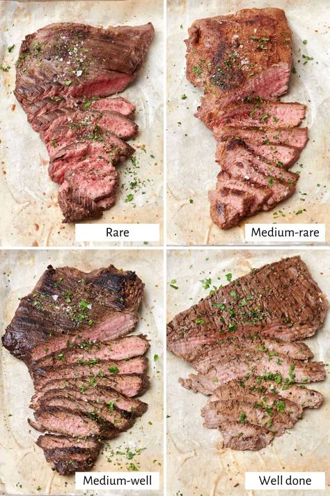 How to Cook Flank Steak in the Oven - FeelGoodFoodie Tenderize Flank Steak How To, Oven Roasted Flank Steak, Flank Steak Cooking Methods, How To Make Flank Steak, How To Cook Beef Flank Steak, Flank Steak In Oven Recipes, Flank Steak Baked In Oven, Baked Flank Steak Recipes, Thick Steaks In The Oven