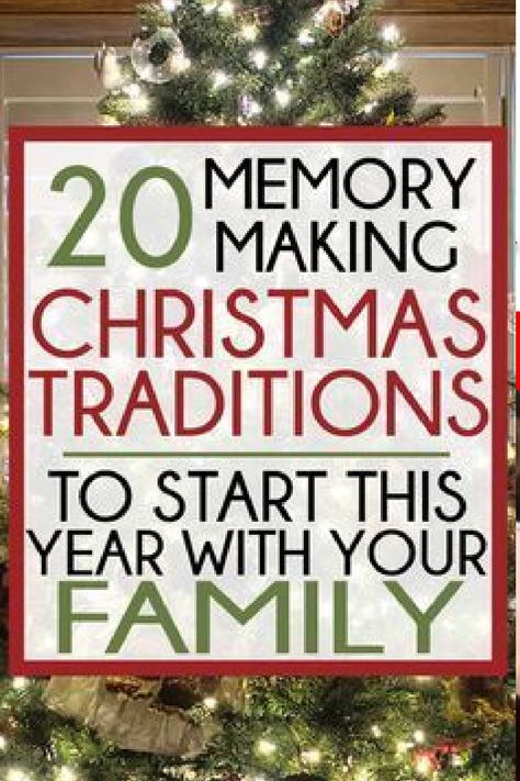 Fun Christmas Traditions, Xmas Activities, Christmas Traditions Kids, Christmas Holiday Traditions, Christmas Activities For Families, Holiday Traditions Family, Traditions To Start, Christmas Eve Traditions, Christmas Traditions Family