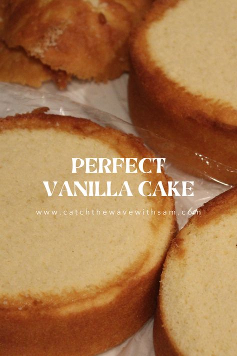 PERFECT VANILLA CAKE Recipes Baked Goods, Vanilla Cake Recipe Moist, Recipe Tin Eats, Vanilla Birthday Cake Recipe, Birthday Cake Baking, Perfect Vanilla Cake Recipe, Perfect Vanilla Cake, Tin Eats, Best Vanilla Cake Recipe