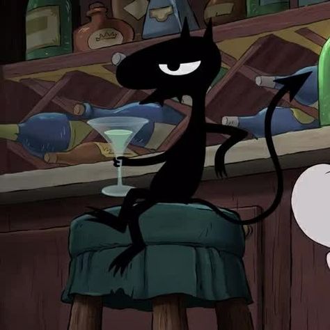 Disenchantment Luci Pfp, Lucy From Disenchantment, Luci From Disenchantment, Lucy Disenchantment, Disenchantment Luci, Luci Disenchantment, App Anime, Zoo Wee Mama, Persona 5