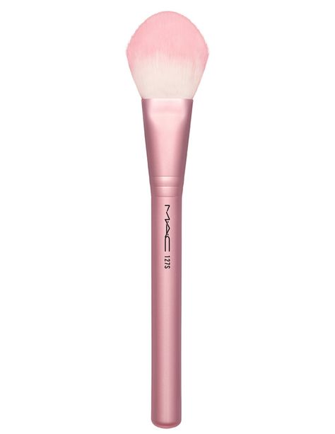 Mac Makeup Products, Makeup Products List, Pink Makeup Brushes, Rosa Make-up, Make Up Items, Soft Make-up, Flushed Cheeks, Mac Products, Makeup Item