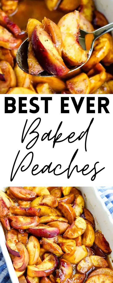 Things To Make With Peaches Healthy, Gluten Free Peaches Recipes, Fresh Peaches Recipes Healthy, Fresh Peach Desserts Healthy, Fruit Dessert Recipes Healthy, Whole 30 Peach Recipes, Healthy Dessert With Peaches, Easy Fresh Peach Recipes Healthy, Fresh Fruit Recipes Desserts