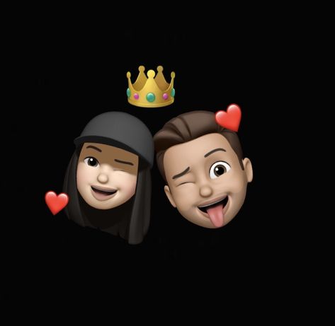 I Phone Stickers Emoji, Emoji Photo Snapchat, Iphone Memoji Boy, I Phone Emoji Stickers, I Phone Emojis, Couple Emoji, Emoji Couple, Couples Emoji, Phone Emoji