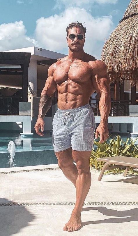 Big Muscle Men, 남성 근육, Chris Bumstead, Aesthetics Bodybuilding, Bodybuilding Pictures, Best Physique, Gym Guys, Bodybuilders Men, Motivation Poster