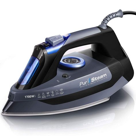 Best Steam Iron, Iron For Clothes, Clothes Iron, Iron Steamer, Best Iron, Clothes Steamer, Steam Iron, How To Iron Clothes, Wrinkle Remover