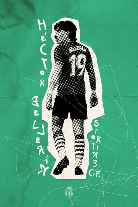 Sports Magazine Covers, Hector Bellerin, Retro Style Posters, Graphic Design Style, Sport Magazine, Football Illustration, Retro Graphic Design, Sport Poster Design, Sport Illustration