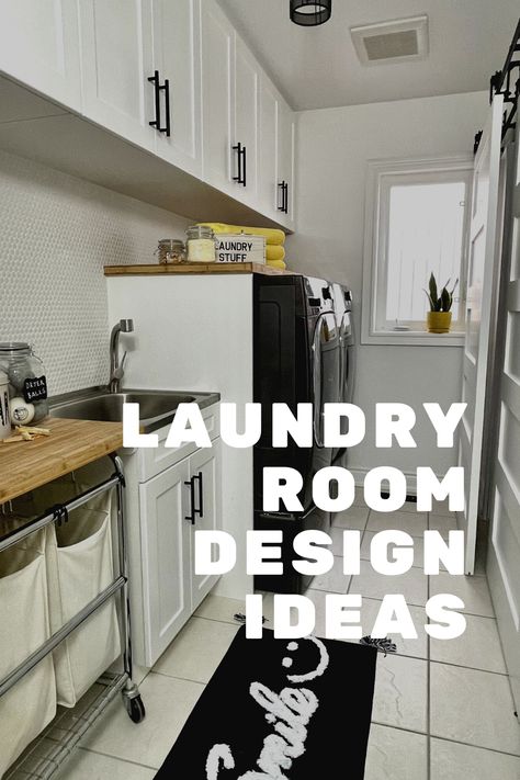 Laundry room makeover Laundry Room Design Long Narrow, Long Narrow Laundry Room Design, Long Narrow Laundry Room Ideas, Small Laundry Room Design Ideas, Laundry Room Inspo, Small Laundry Room Design, Narrow Laundry, Laundry Room Design Ideas, Narrow Laundry Room