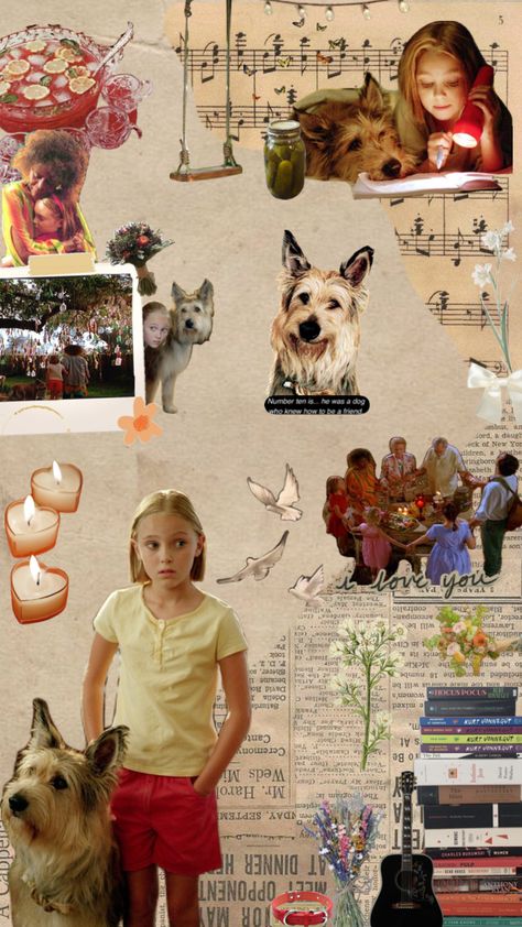 Because of Winn Dixie #becauseofwinndixie #moviemoodboard #movie #aestheticgirl #movies Because Of Winn Dixie Aesthetic, Hart Of Dixie Aesthetic, Brandon Core, Because Of Winn Dixie, Fish In A Tree, Because Of, Comfort Movies, Hart Of Dixie, Family Book