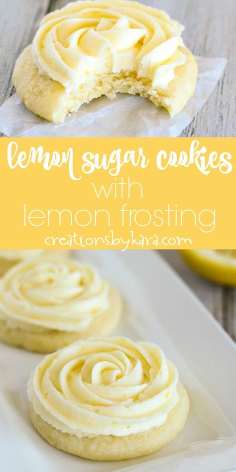 Fun Recipes For Dinner Healthy, Lemon Icing Cookies, White Cookies Aesthetic, Lemon Zest Sugar Cookies, Glazed Lemon Drop Cookies, One Lemon Recipe, Lemon Cookies With Icing, Crumble Lemon Cookie, Dessert Recipes To Share