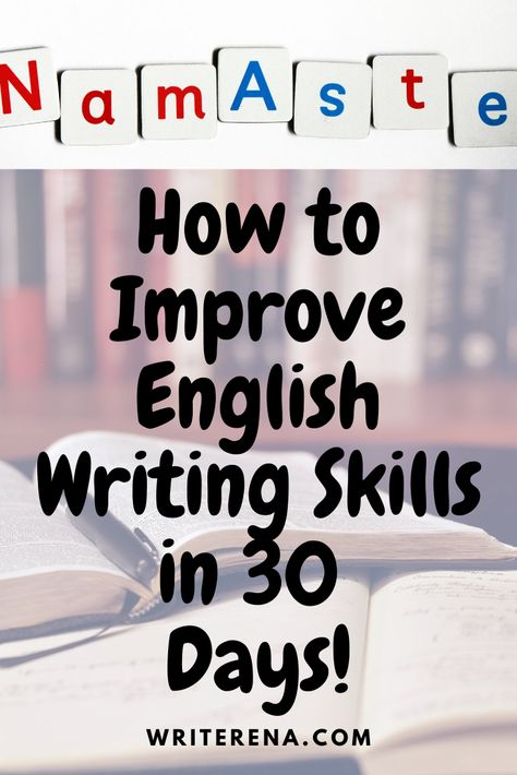 Improve English Writing Skills, How To Improve English, English Learning Course, Improve English Writing, Written English, Improve Writing Skills, Improve Writing, Improve English, English Learning Spoken