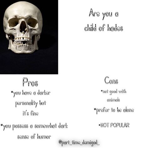 How are those cons? Also, I am a Hades kid and find this quite offensive. Need you forget Hazel? And Bian- nope! NOT going to say it. Cabin 13 Hades Outfits, Hades Cabin Headcanons, Pjo Shifting, Hades Cabin, Hades Children, Cabin Aesthetics, Hades Tattoo, Hades Aesthetic, 13 Aesthetic