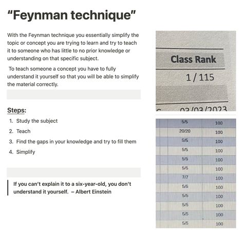 Feynman Technique, Romanticise School, Academia Books, Studie Hacks, Studera Motivation, Romanticising School, Exam Study Tips, Best Study Tips, Study Tips For Students