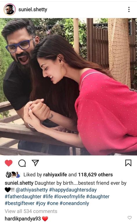 Happy Daughters Day, Panda Stuff, Athiya Shetty, Caption For Girls, Kl Rahul, Feroz Khan, 21st Birthday Photoshoot, Friend Birthday Quotes, Instagram Collage