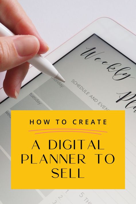 Create A Digital Planner, Landscape Planner, Business Printables, Physical Planner, Small Business Planner, Planner Art, Planner Organiser, Planner Pdf, Money Making Hacks