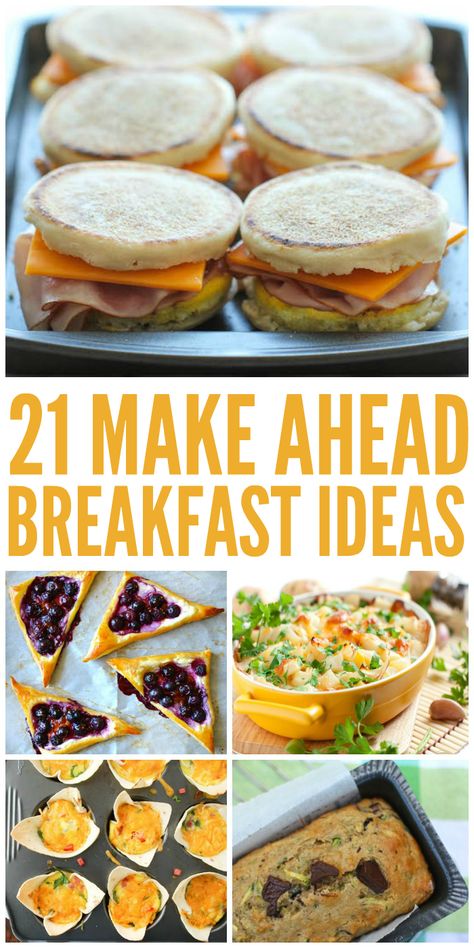 Easy Breakfast Ideas On The Go Healthy, Breakfast Ideas For Work Group, Breakfast Ideas To Make Ahead Of Time, Easy Healthy Breakfast Ideas For Work, Quick Homemade Breakfast Ideas, Easy Weekly Breakfast Ideas, Quick Portable Breakfast, Make And Take Breakfast Ideas, Make Ahead Breakfast Grab And Go