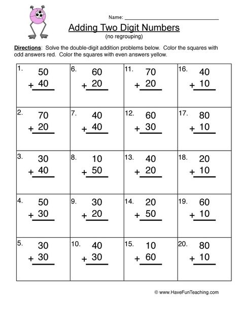 Second Grade Numbers And Place Value Worksheets 522 Grade 2 Worksheets, Basic Math Worksheets, Adding Worksheets, Two Digit Addition, Addition Flashcards, Addition Worksheet, Double Digit Addition, Proverbs 22 6, Addition And Subtraction Worksheets