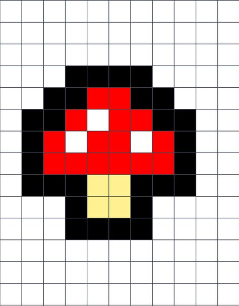 Pixley Art Easy, Graph Pixel Art, Pixel Art Easy Small Cute, Minecraft Drawings Pixel, Small Grid Pattern, Pixel Art Small Easy, Pixel Art Small Cute, Pixel Art Eyes, Pixel Art Easy Cute