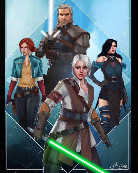 Jake Bartok on Twitter: "The Witcher but make it Star Wars. https://t.co/tVB5u078j5" / Twitter Wild Hunt Art, Triss Cosplay, Jake Bartok, Jedi Armor, Tmnt Girls, Jedi Art, Star Wars The Old Republic, Dora Funny, Star Wars The Old