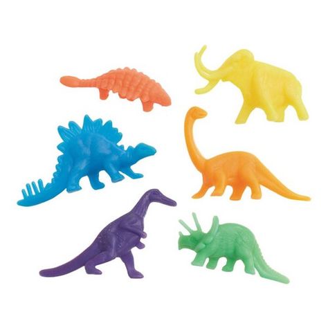 Dinosaur Favors, Plastic Dinosaurs, Dino Toys, Prehistoric Dinosaurs, Dinosaur Party Favors, Lego Jurassic World, Dinosaur Theme Party, Little Tikes, Dinosaur Birthday Party