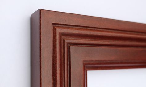 Magnetic fit retrofit door moldings for metal door frames! Wood Door Frame Moldings, Main Door Beading Designs, Door Molding Design, Wooden Molding Design, Door Beading Designs, Main Door Frame Design Entrance, Door Frame Design Wooden, Main Door Frame Design, Door Frame Design