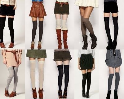 I have always always ALWAYS been obsessed with thigh high socks! Thigh High Socks Outfit, High Socks Outfits, Thigh High Sock, Moda Hippie, Sock Outfits, Over The Knee Socks, Thigh High Socks, Knee High Socks, Mode Vintage