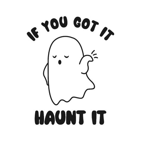 Adorable Ghosts: A Boo-tiful Halloween Design Boo Tiful, Shirt Print Design, You Get It, Halloween Design, In Design, Shirt Print, Printed Shirts, Ghost, Print Design