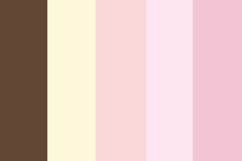 Kawaii Colors Palette, Kawaii Color Scheme, Pink Pallette Princess, Neopolitan Aesthetic Icon, Neapolitan Aesthetic Wallpaper, Coquette Colour Pallete, Girly Colour Palette, Neopolitan Aesthetic Wallpaper, Cutecore Color Palette