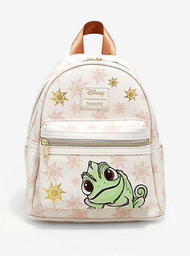 These Tangled Pieces Will Help You Feel Fabulous, Even If You're Locked In Your Tower Disney Bags Backpacks, Cute Mini Backpacks, Disney Purse, Disney Merch, Disney Bags, Mini Backpacks, Loungefly Bag, Disney Bag, Disney Tangled