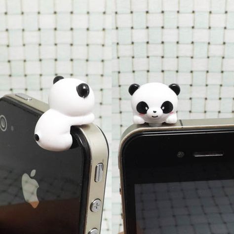 Hey, I found this really awesome Etsy listing at http://www.etsy.com/listing/130779255/35off-cute-white-black-hanging-panda Dust Plug Charm, Phone Case Store, Phone Plug, Dust Plug, Ipod Cases, Kung Fu Panda, Iphone Accessories, Cute Cases, Cute Phone Cases