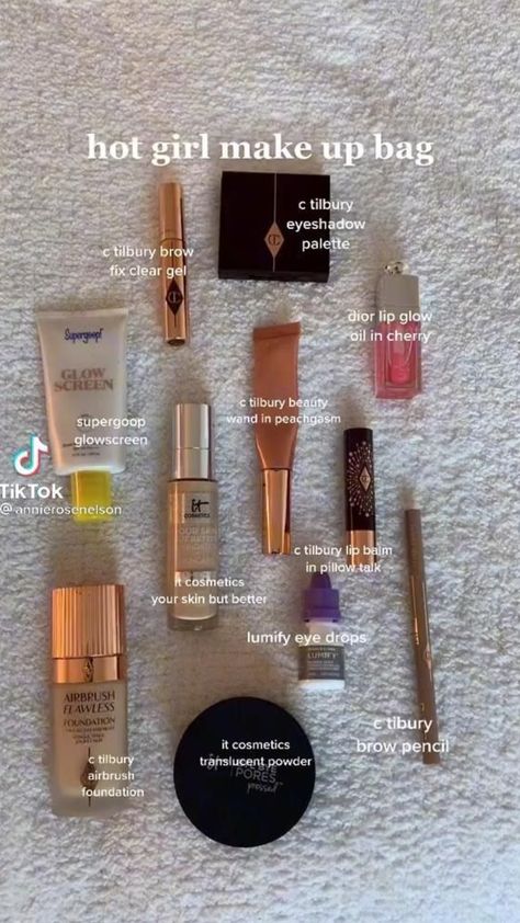 Dior Lip, Dior Lip Glow, Makeup Bag Essentials, Makeup Video, Eye Makeup Pictures, Eye Makeup Designs, Makeup Needs, Glamorous Makeup, Translucent Powder