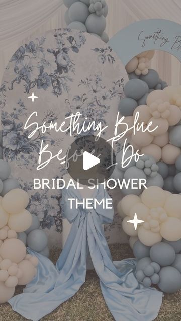 Bridal Merch & Wedding Inspo🤍 on Instagram: "✨SAVE this for your future wedding planning & inspiration!  💍2024 Bridal Shower Themes part thirty seven - Something Blue Before I Do🩵  If you're looking for a fun way to spruce up your bridal shower, comment GAMES & we'll send you the link to our Bridal Shower Game Bundle (25+ games)🤍  👉🏼FOLLOW & check out @bridetobe.boulevard for more!  🤍All images saved on our Pinterest Board. No copyright intended (🔗 in b!o)! • • • • • #weddinginspo #weddinginspiration #weddingtips #weddingtrends #bridetobe #2024bride #2024wedding #bridalshower #bridalshowerdecor #bridalshowerideas #bridalshowerparty #brideinspiration #weddingplanning  [ wedding trends, wedding planning, bride to be, 2024 bride, wedding themes, bridal shower theme, bridal shower idea Blue And Silver Bridal Shower Ideas, Family Bridal Shower Ideas, Bridal Shower Ideas Blue Color Schemes, Navy Blue Bridal Shower Ideas, Bridal Shower 2024, Blue Themed Bridal Shower Ideas, Bridal Shower Blue Theme, Something Blue Bridal Shower Ideas Decor, Bridal Shower Ideas Blue