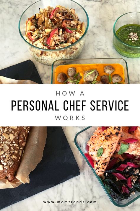 Personal Chef Meals, Personal Chef Recipes, Meal Prep Service Business, Personal Chef Menu Ideas, Personal Chef Aesthetic, Private Chef Menu Ideas, Private Chef Hamptons, How To Become A Chef, Private Chef Business