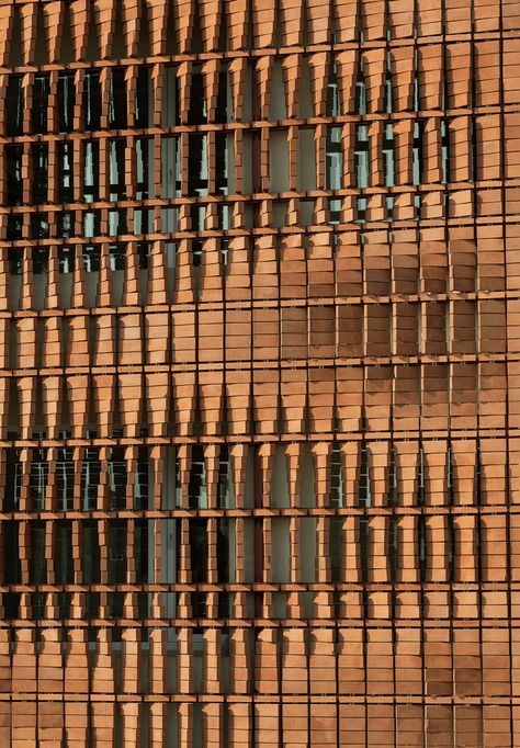 Facade Pattern, Architectural Pattern, Brick Detail, Brick Art, Brick Texture, Brick Architecture, Brick Facade, Brick Patterns, Brick Design