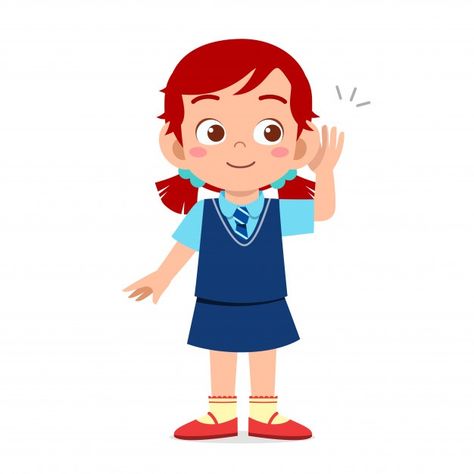 Kids Going To School, Kids Cartoon Characters, Kids Reading Books, School Illustration, Conversation Skills, Kids Library, Flashcards For Kids, School Activity, Child Psychology