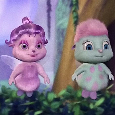 Cute Duos Cartoon, Bibble And Dizzle Costume, Pink And Purple Character Duos, Iconic Duos Tv Shows, Bibble Matching Pfp, Disney Princess Duos, Duo Movie Characters, Duos In Movies, Bibble Barbie Costume