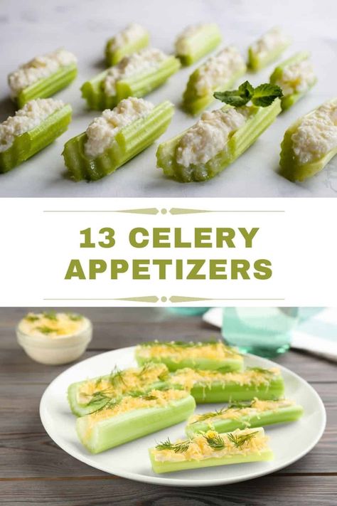 Celery Appetizers, Celery Snacks, Celery Recipes, Healthy Nutrition Plan, Quick Appetizers, Healthy Nutrition, Appetizers Easy, Nutrition Recipes, Health And Nutrition