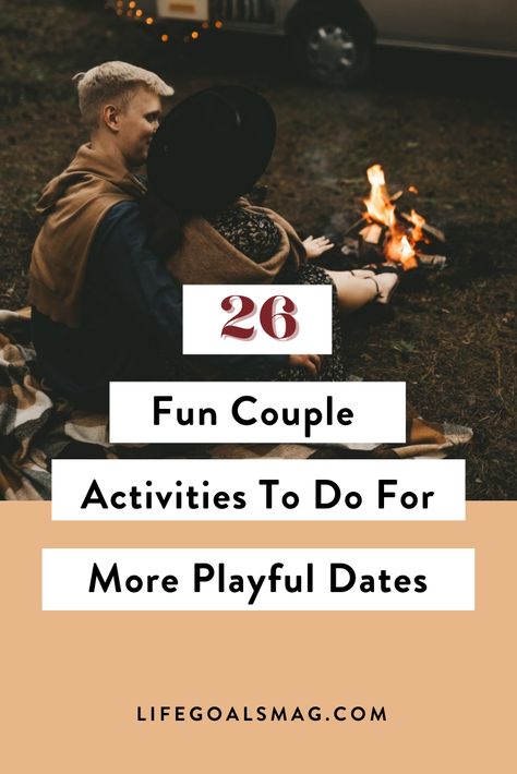 Playful Date Ideas, Surprise Date Ideas For Him, Rekindle Relationship, More Love Letters, Playful Couple, First Date Ideas, Fun Couple Activities, Picnic Activities, Relationship Activities