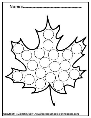 free autumn leaves fall do a dot marker coloring pages Leaf Lesson Plans, Fall Leaves Coloring Pages, Dot Marker Printables, Fall Coloring Sheets, Dot Marker Activities, Leaf Coloring Page, Fall Preschool Activities, Fall Coloring, Fall Arts And Crafts