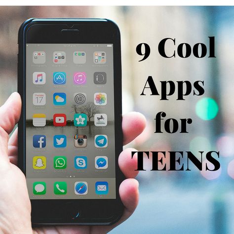 Parenting Teens: Here's 9 super cool apps every teen should know about! #parenting Cool Apps, Apps For Teens, Parenting Teenagers, Dorm Life, Music App, Shopping Photography, College Hacks, Pink Phone Cases, Parenting Teens