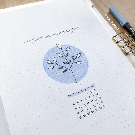 minimalist january theme bujo Bujo Ideas January 2024, Simple Bujo Cover Page, January 2024 Journal, January 2024 Journal Ideas, Bujo Aesthetic Minimalist, January Dot Journal Ideas, Minimalist Bujo Theme, Bujo January Monthly Spread, January Bujo Theme Ideas