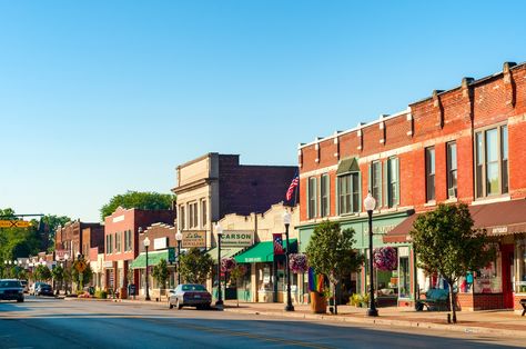 Small Town America, Rural Area, Urban Area, Architectural Digest, Great Lakes, Small Town, Main Street, Small Towns, Ohio