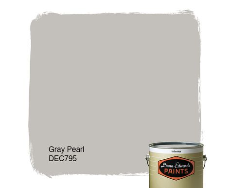 Check out Gray Pearl DEC795, one of the 1996 paint colors from Dunn-Edwards. Order color swatches, find a paint store near you. Dunn Edwards Colors, Mcm Bathroom, Best Bathroom Colors, Greige Paint Colors, Greige Paint, Paint Store, Paint Inspo, Pearl Paint, Kitchen Open