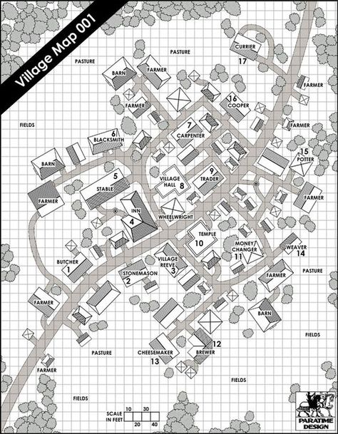 Simple Minecraft Village, Minecraft Village House, Minecraft Village, Map Sketch, Fantasy City Map, Fantasy Map Making, Village Map, Map Layout, Building Map